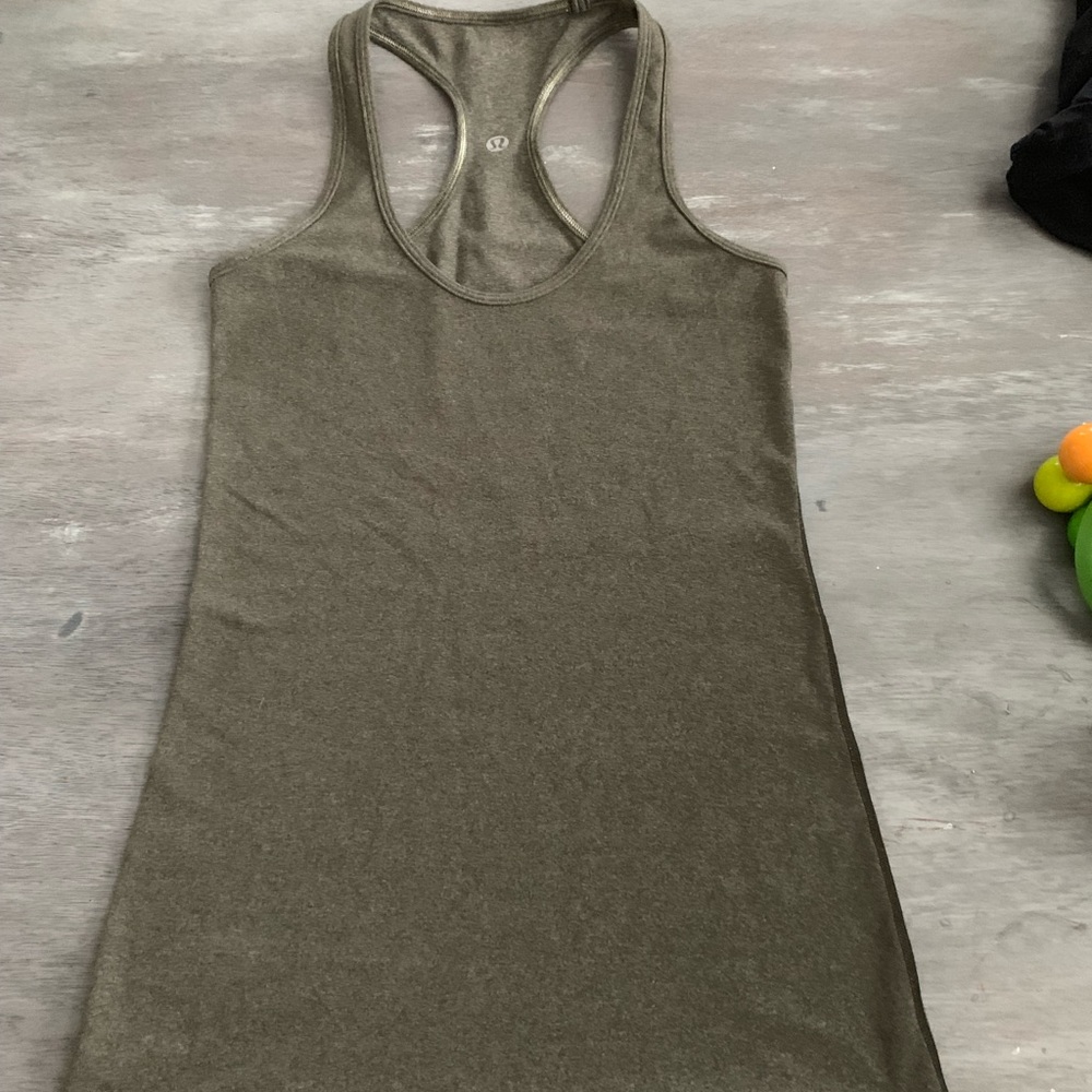 Lululemon cool racer back